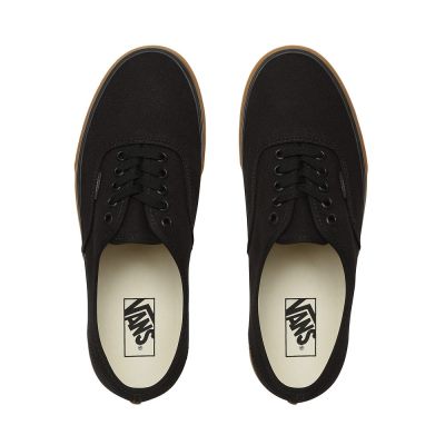 Vans 12 oz Canvas Authentic - Erkek Spor Ayakkabı (Siyah)